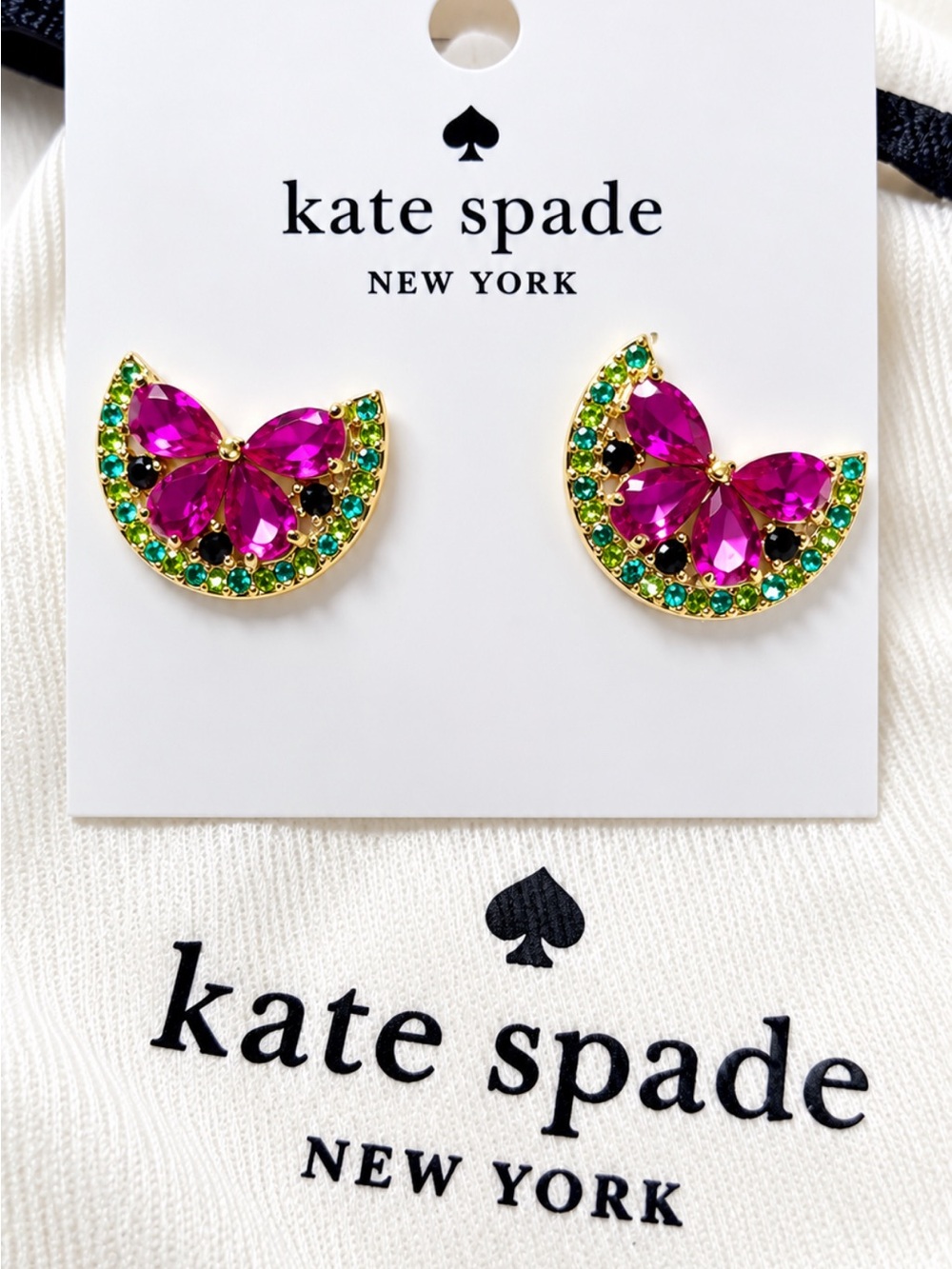 Kate spade ♠️ Watermelon 🍉 Stud Earrings ✨